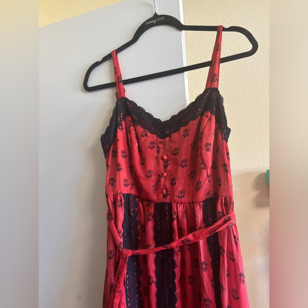 NWOT ModCloth boho long sleeveless dress ☀️Host Pic!☀️ - Picture 4 of 4